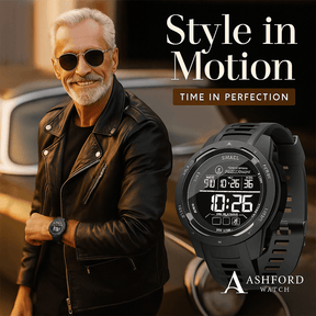 Adventure Ready Digital Men's Watch