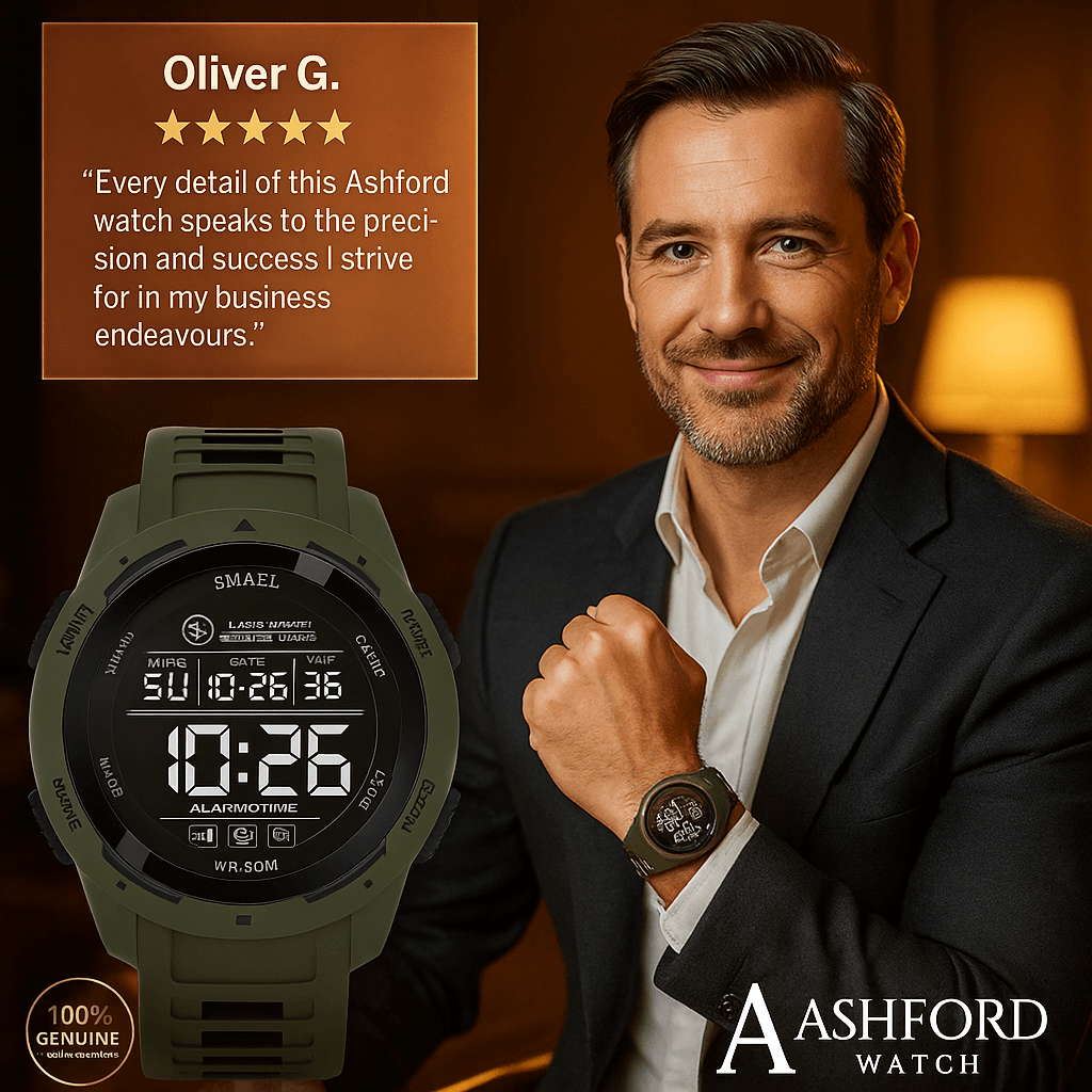 Adventure Ready Digital Men's Watch