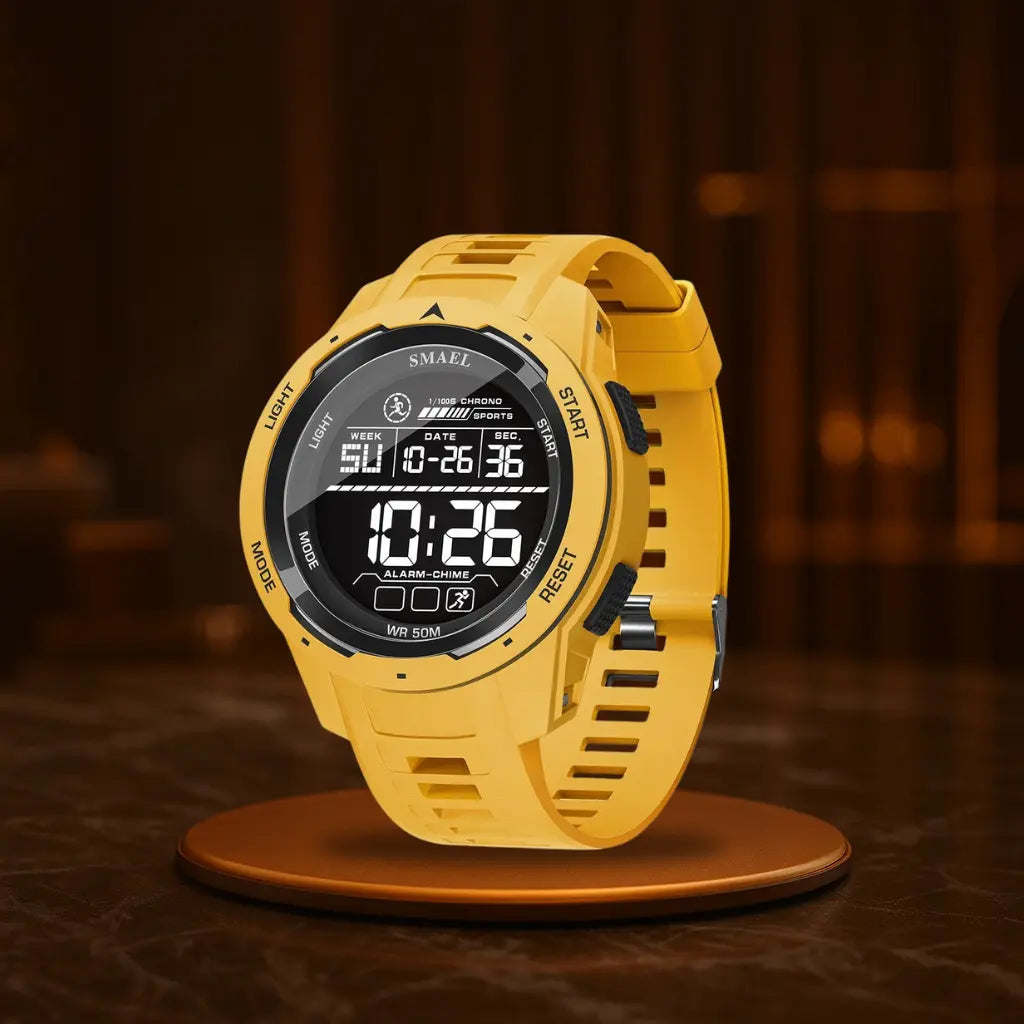 Adventure Ready Digital Men's Watch