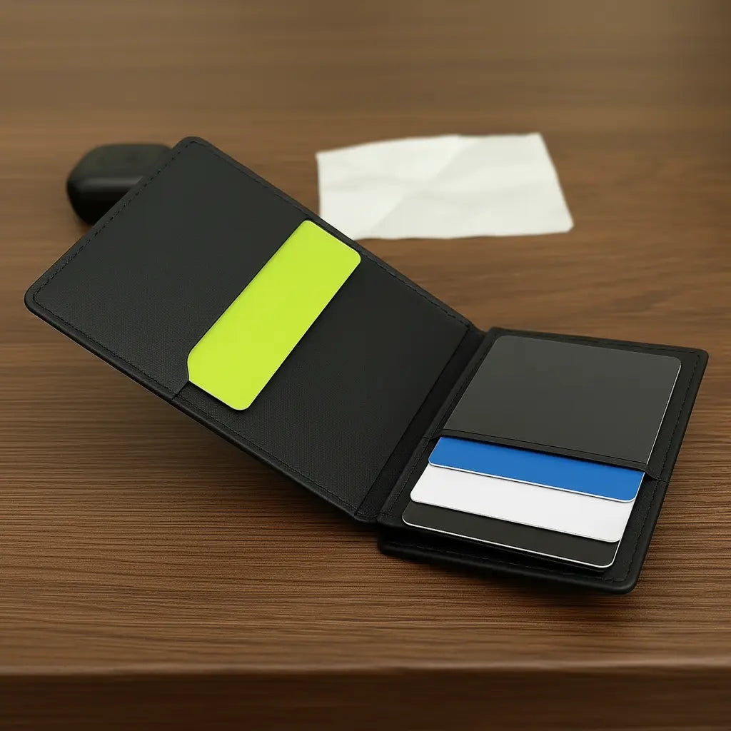 Smart Anti-Fraud Leather Wallet