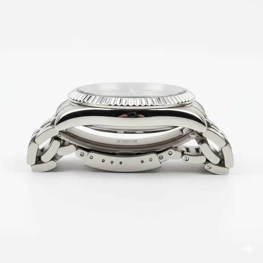 HOVX Aurelius Steel Men’s Watch