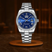 HOVX Aurelius Steel Men’s Watch