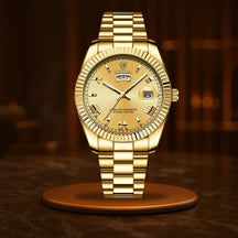 HOVX Aurelius Steel Men’s Watch