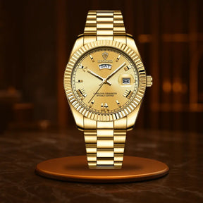 HOVX Aurelius Steel Men’s Watch