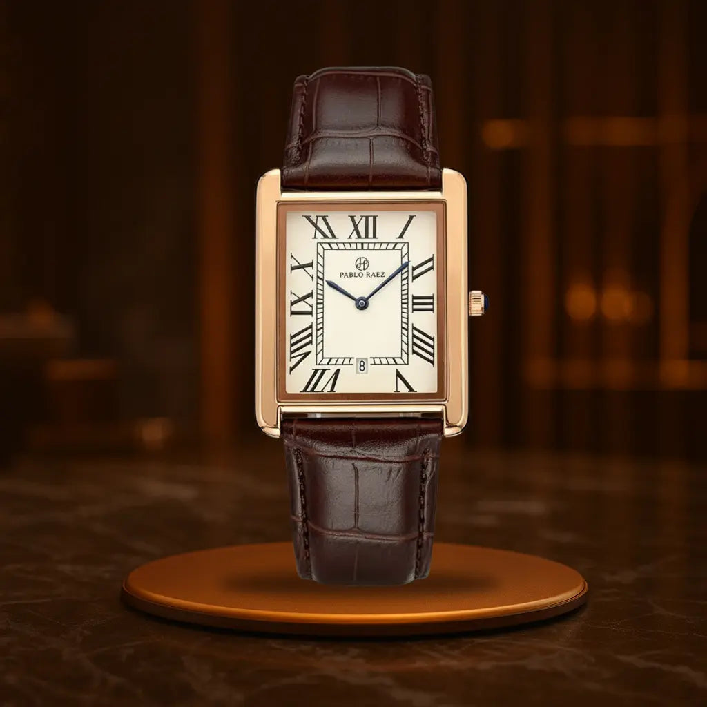 HOVX Houston Prime – Minimalist Steel Men’s Watch