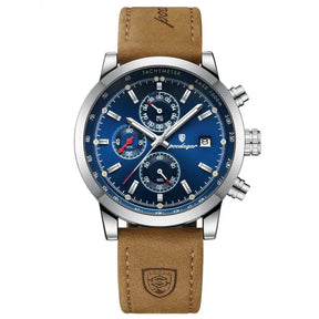 Luxurious Trendy Men's Watch Blue