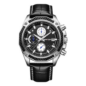 Quartz Chronograph Racing Men's Watch