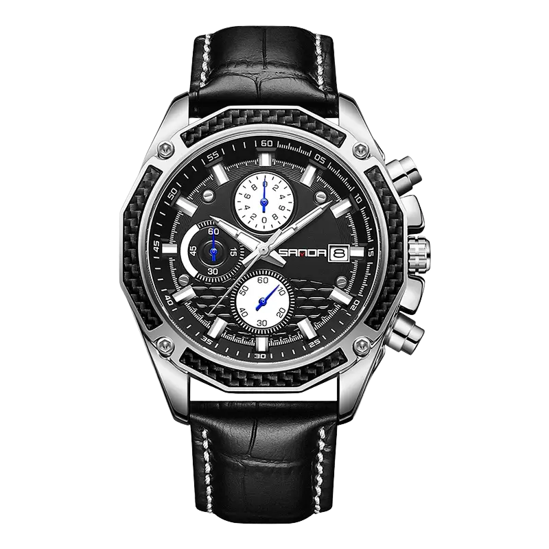 Quartz Chronograph Racing Men's Watch