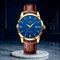 Blue Brown Gold