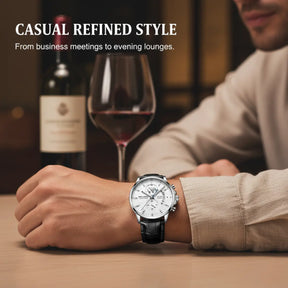 Chronosport – Luxury Quartz Business Sports Watch for Men