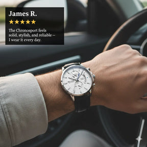 Chronosport – Luxury Quartz Business Sports Watch for Men