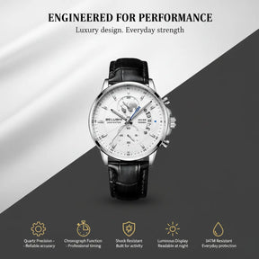 Chronosport – Luxury Quartz Business Sports Watch for Men