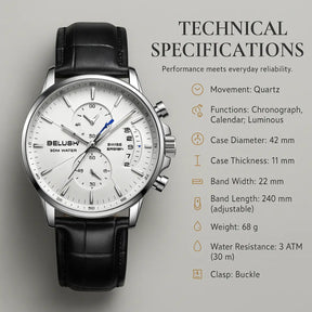 Chronosport – Luxury Quartz Business Sports Watch for Men