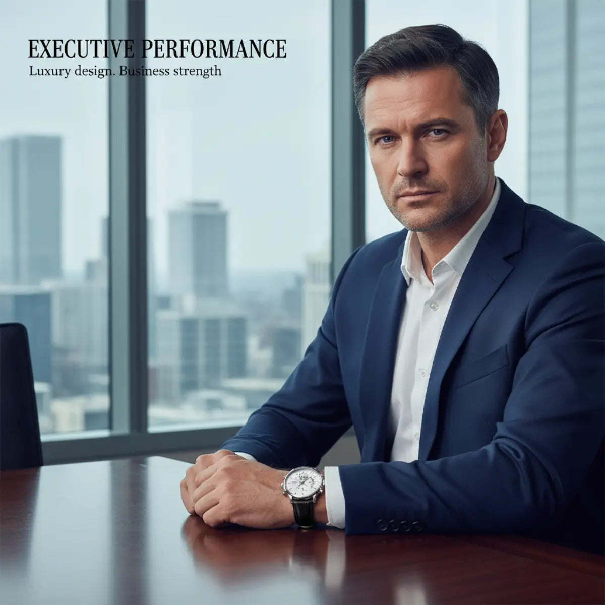 Chronosport – Luxury Quartz Business Sports Watch for Men