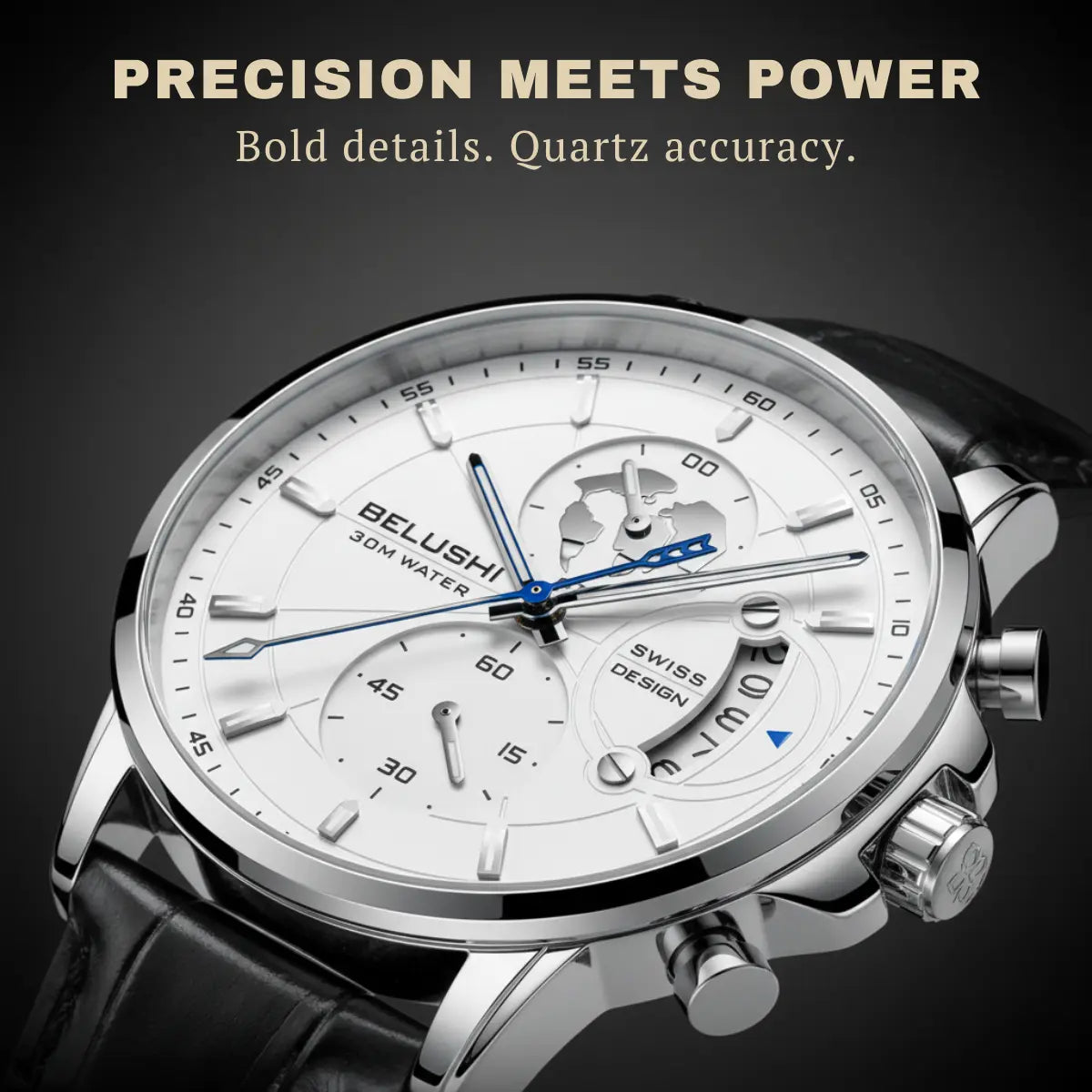 Chronosport – Luxury Quartz Business Sports Watch for Men