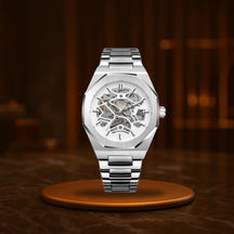 Monaco Skeleton Automatic Watch
