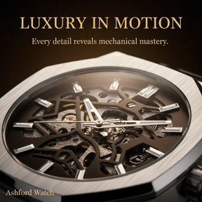 Monaco Skeleton Automatic Watch