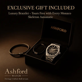 Monaco Skeleton Automatic Watch