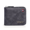 Vintage Guard – Men’s PU Leather Zipper Wallet