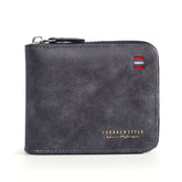 Vintage Guard – Men’s PU Leather Zipper Wallet