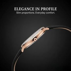 Zenith Classic – Quartz Casual Leather Watch