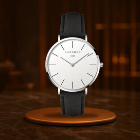 Zenith Classic – Quartz Casual Leather Watch
