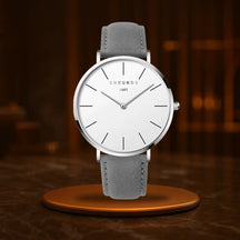 Zenith Classic – Quartz Casual Leather Watch