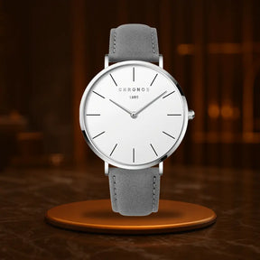 Zenith Classic – Quartz Casual Leather Watch
