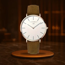 Zenith Classic – Quartz Casual Leather Watch