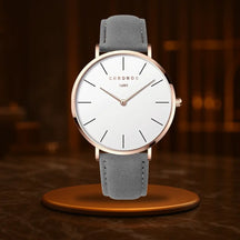 Zenith Classic – Quartz Casual Leather Watch
