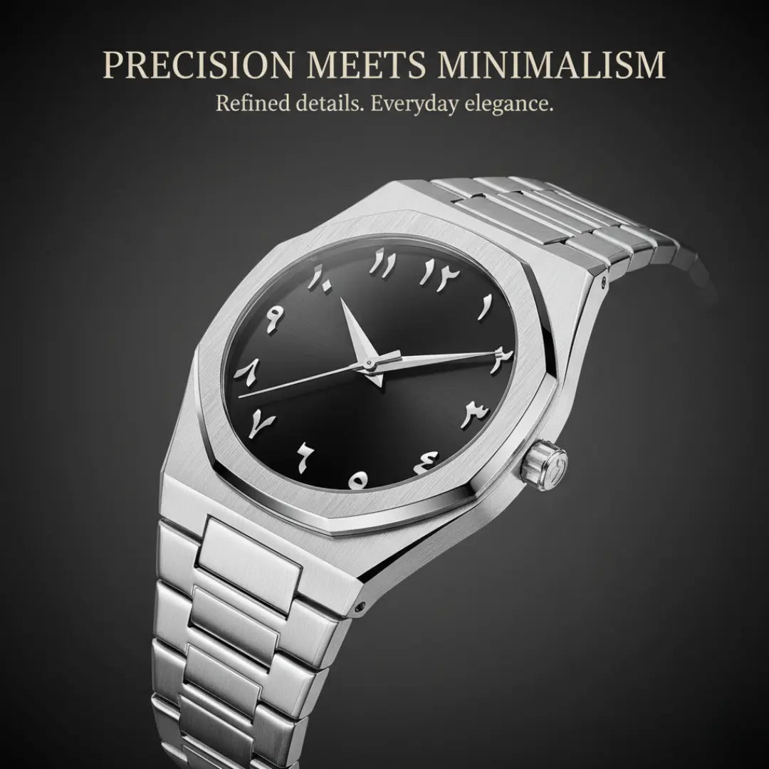 Zenith Steel Luxury Minimalist Quartz Watch
