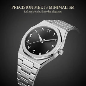 Zenith Steel Luxury Minimalist Quartz Watch