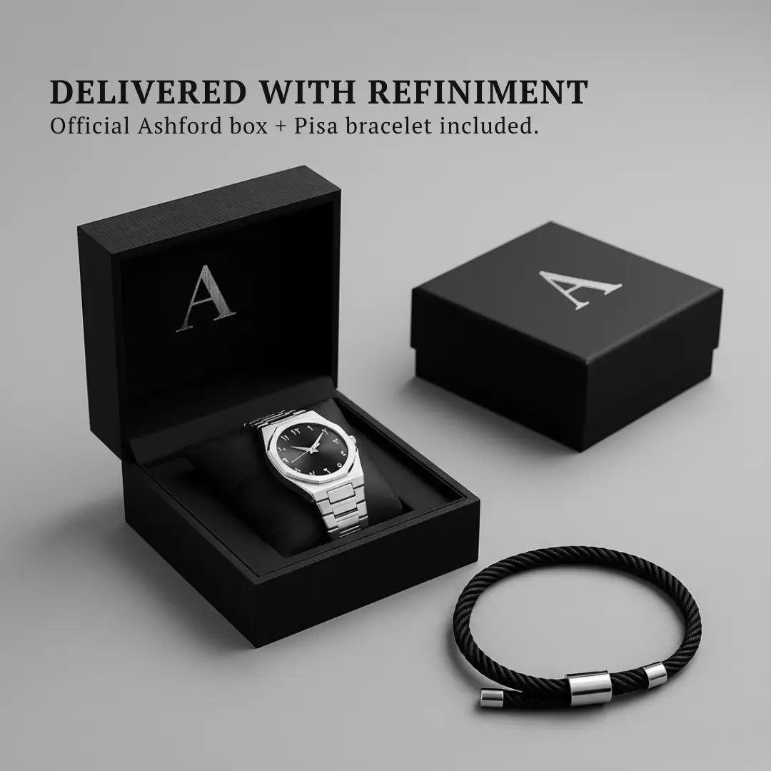 Zenith Steel Luxury Minimalist Quartz Watch