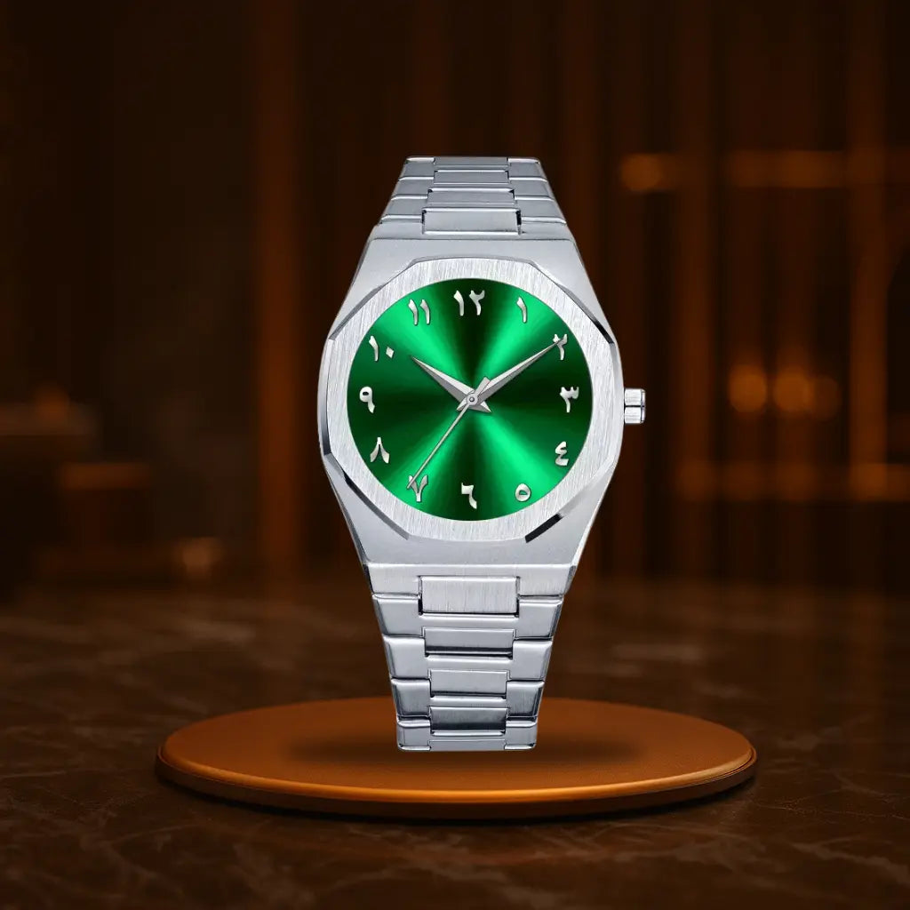 Zenith Steel Luxury Minimalist Quartz Watch