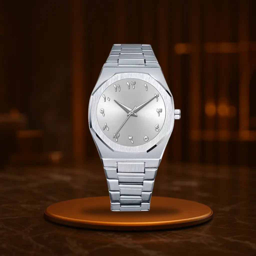 Zenith Steel Luxury Minimalist Quartz Watch