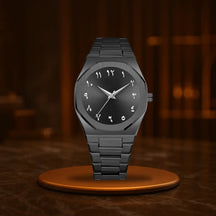 Zenith Steel Luxury Minimalist Quartz Watch