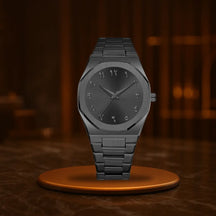 Zenith Steel Luxury Minimalist Quartz Watch