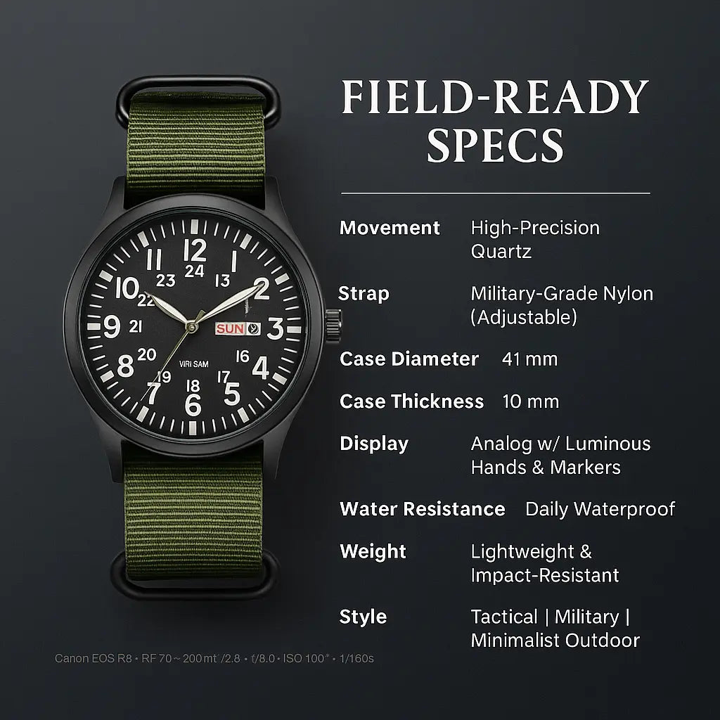 Blackhawk Military Watch