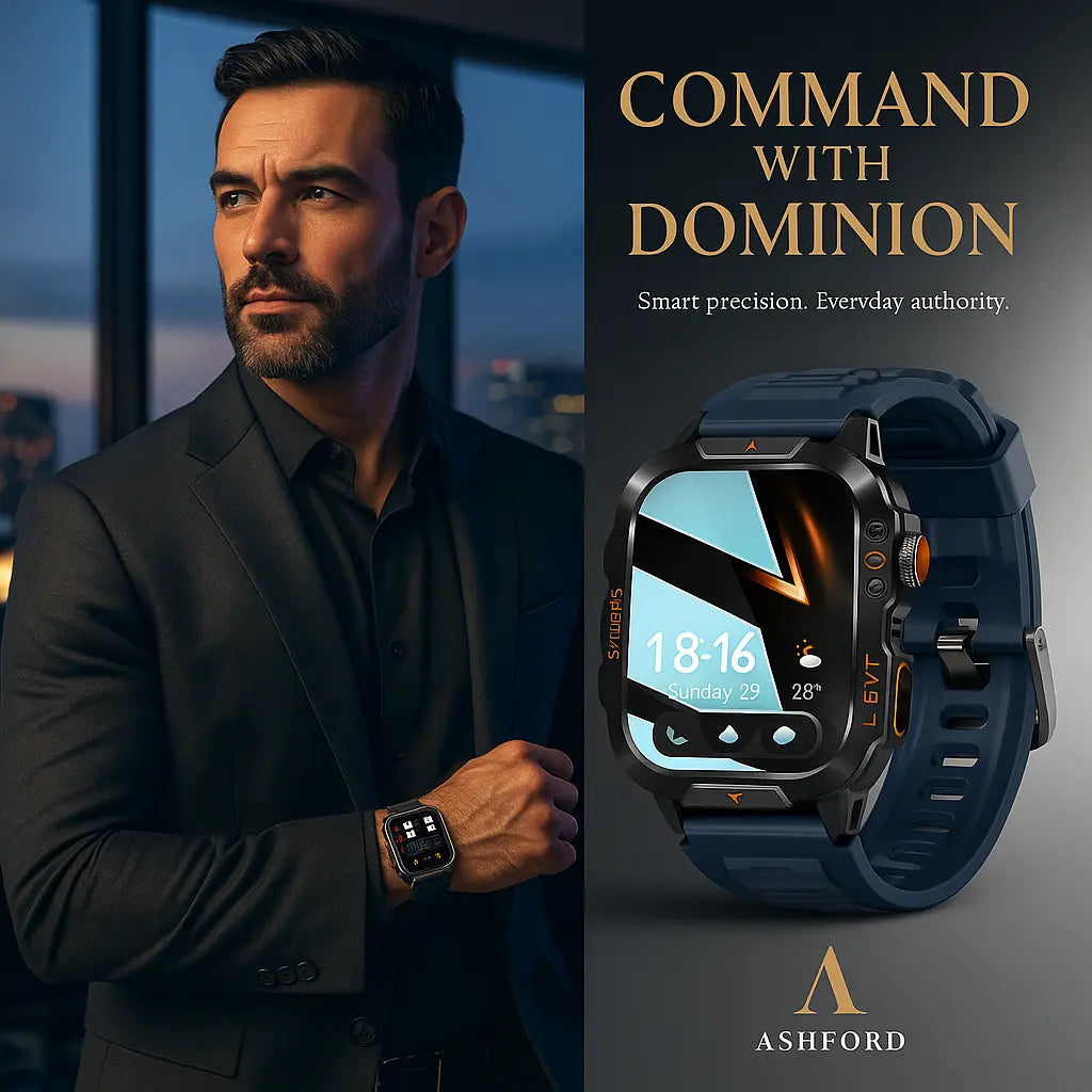 Hovx Dominion Smartwatch