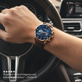 Eclipse Moonphase Luxury Watch