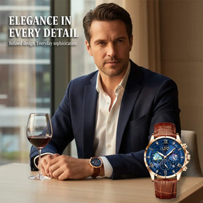 Eclipse Moonphase Luxury Watch