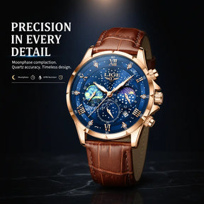 Eclipse Moonphase Luxury Watch