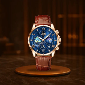 Eclipse Moonphase Luxury Watch