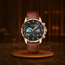 Eclipse Moonphase Luxury Watch