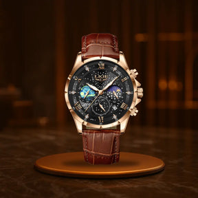 Eclipse Moonphase Luxury Watch