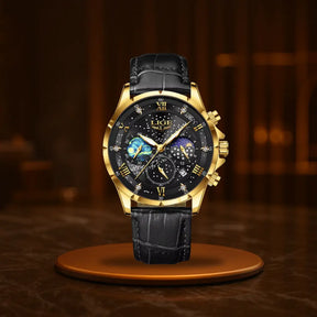 Eclipse Moonphase Luxury Watch