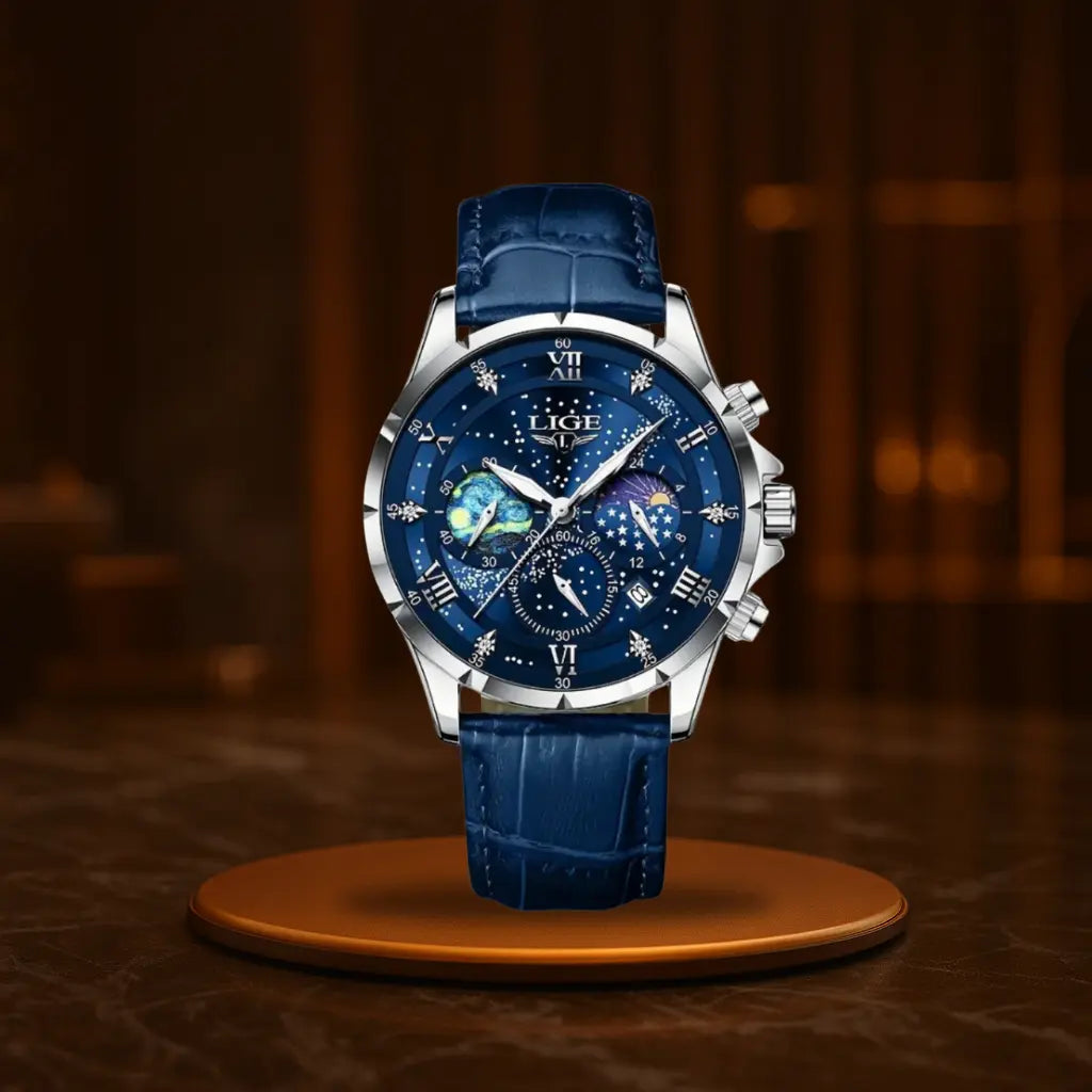 Eclipse Moonphase Luxury Watch