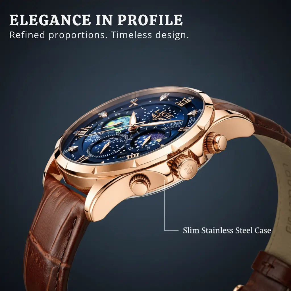 Eclipse Moonphase Luxury Watch