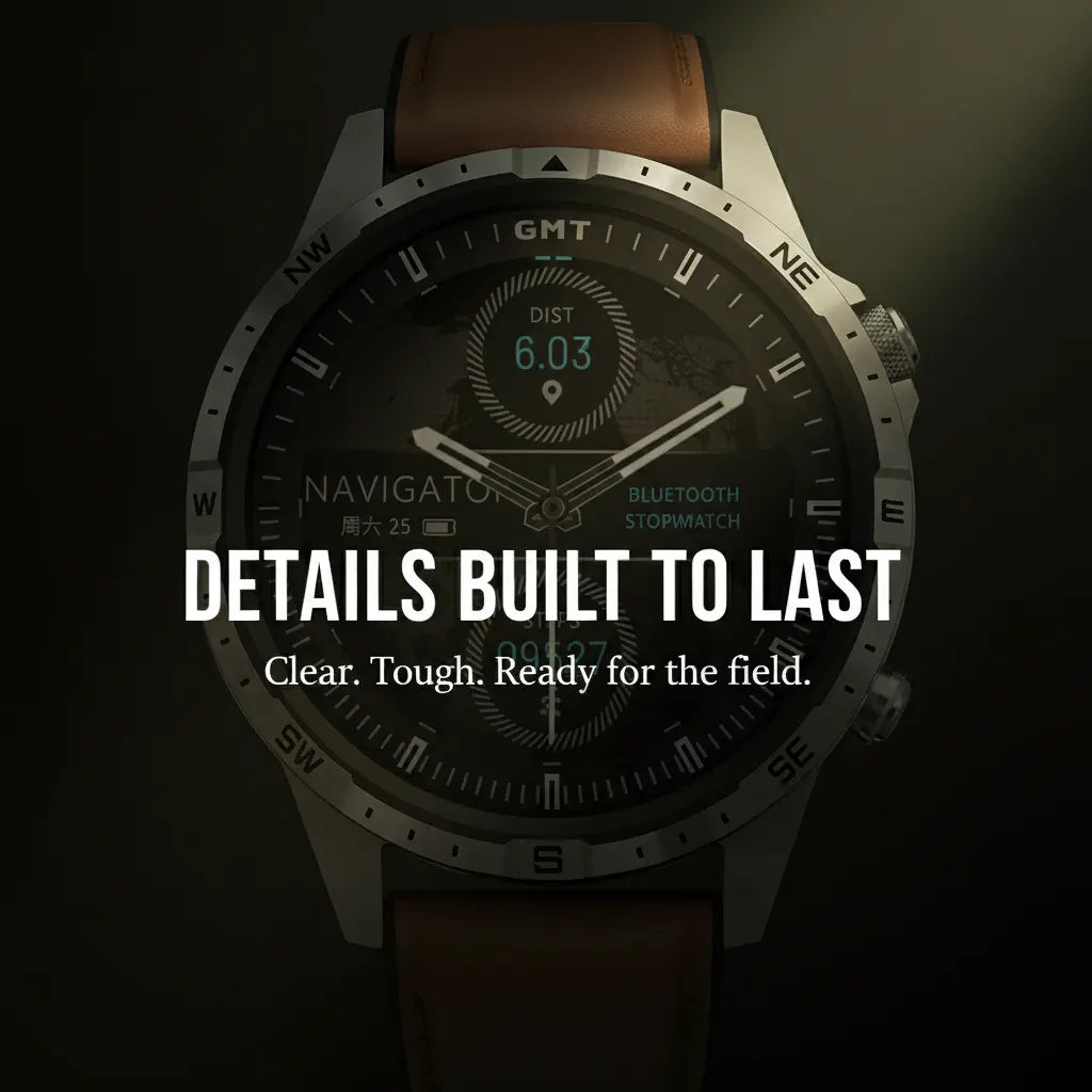 Explorer Pro Smartwatch