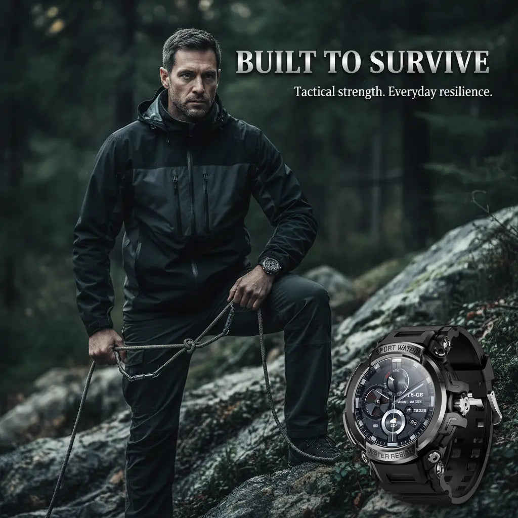 Falcon Pro Smartwatch